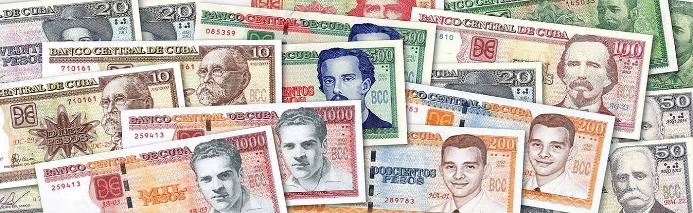 Moneda en pesos cubanos